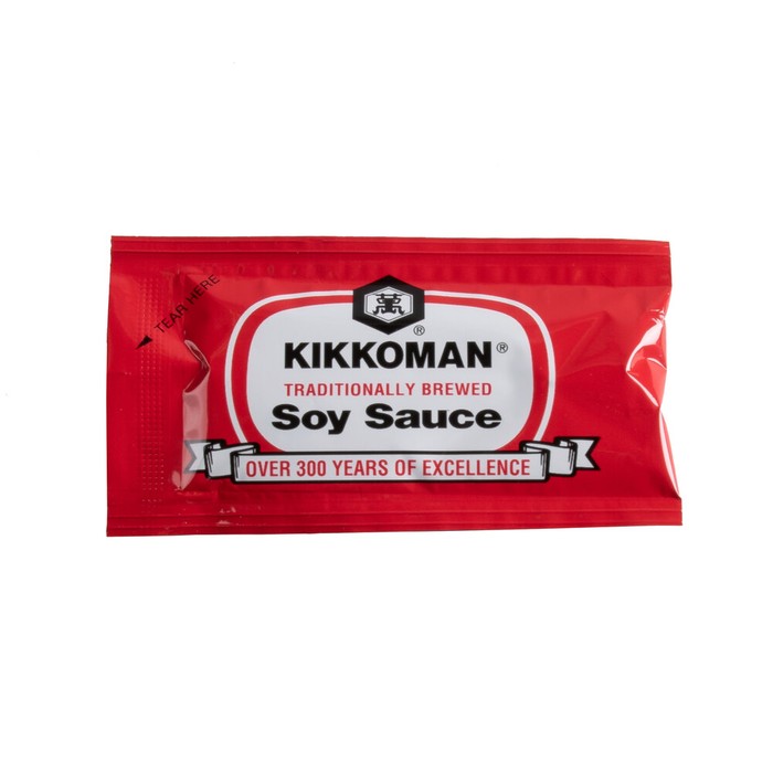 Kikkoman Soy Sauce 6 mL Packet