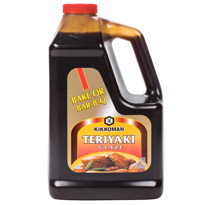 Kikkoman Teriyaki Glaze 5 lb. - 6/Case