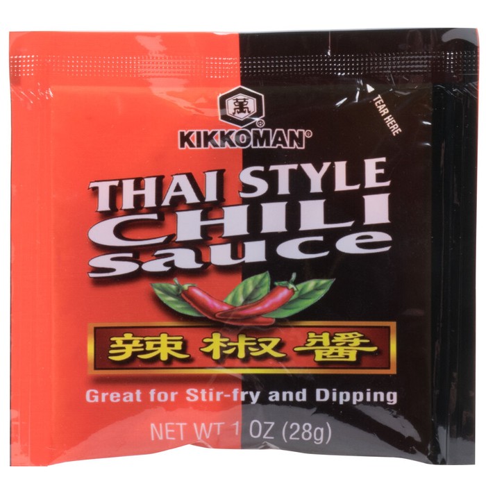 Kikkoman Thai Style Chili Sauce 1 fl. oz. Packet - 300/Case