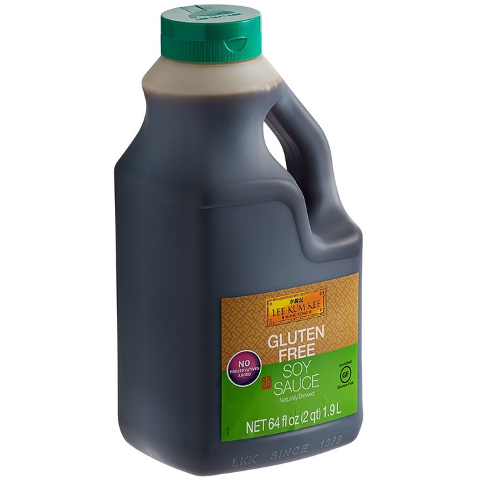 Lee Kum Kee 0.5 Gallon Gluten-Free Soy Sauce