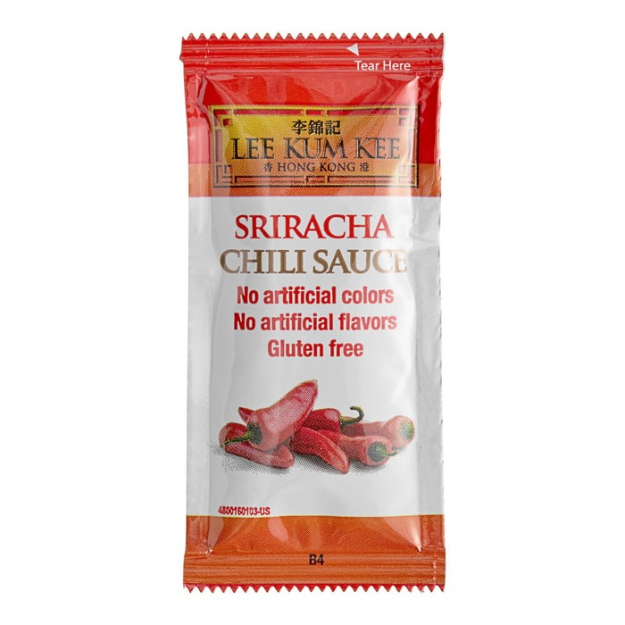Lee Kum Kee 7 Gram Sriracha Chili Sauce Packet