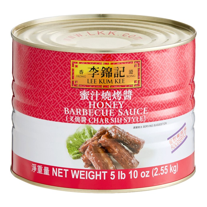 Lee Kum Kee Char Siu Sauce 5.62 lb. - 6/Case