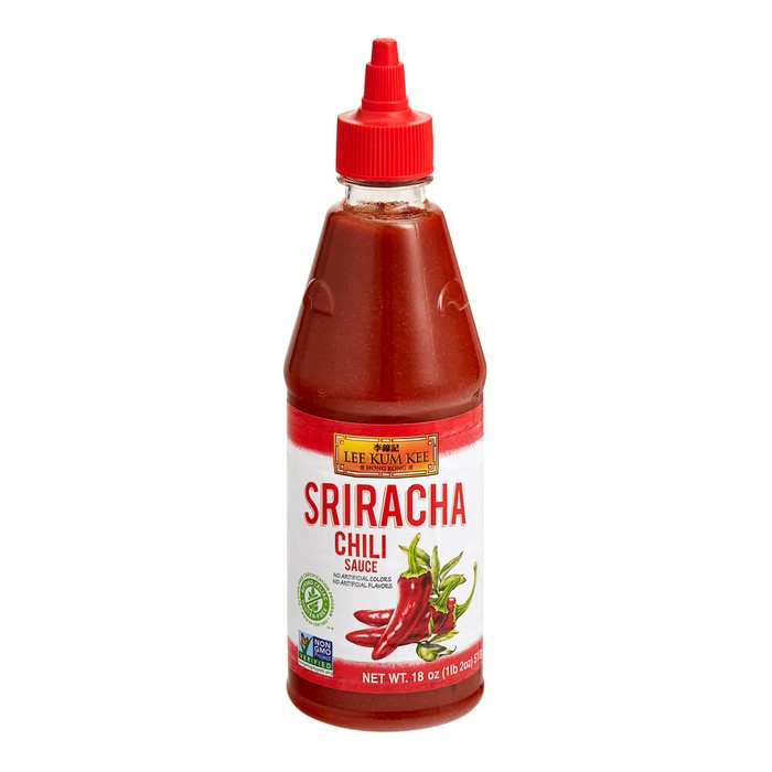 Lee Kum Kee Sriracha Chili Sauce 18 fl. oz. - 12/Case