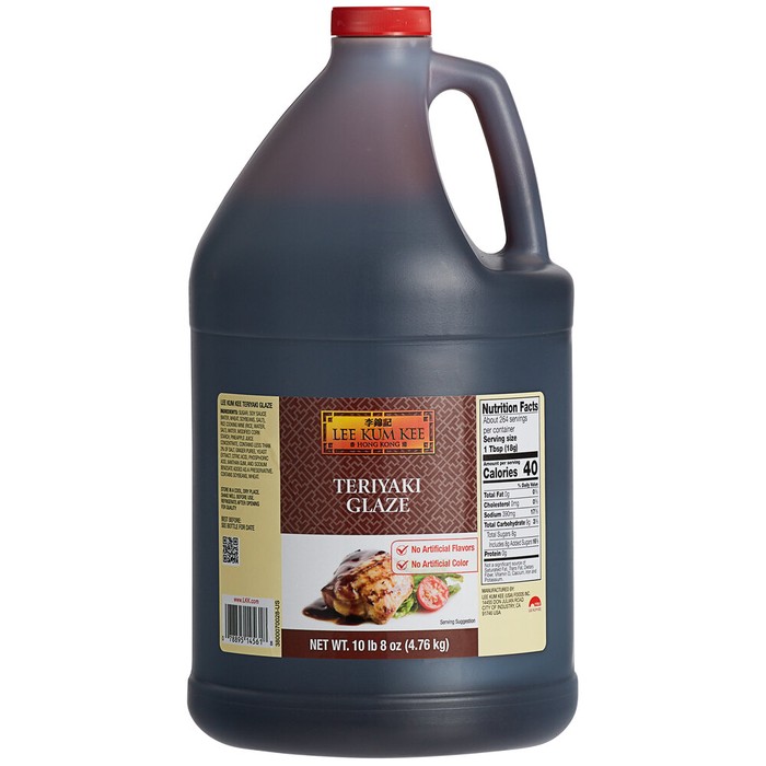 Lee Kum Kee Teriyaki Glaze 10.5 lb.