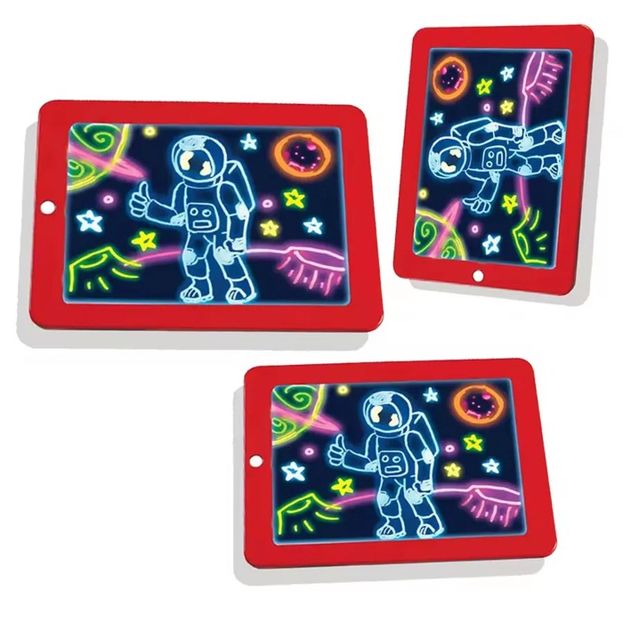 Magic Writing & Drawing Light Board Kids Toy