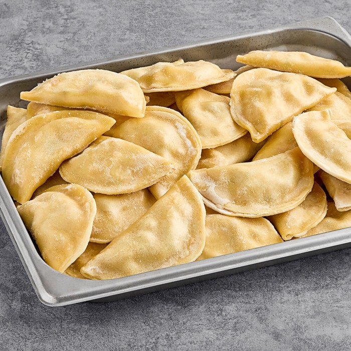 Maple Leaf Farms Duck and Sweet Corn Wonton 1.2 oz. - 100/Case