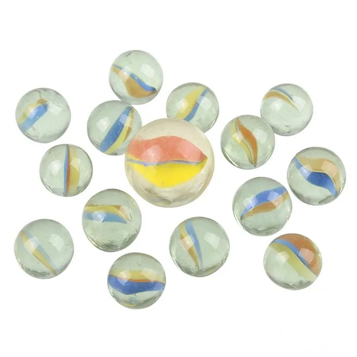 Marbles Glass Playing Balls Kids Toy