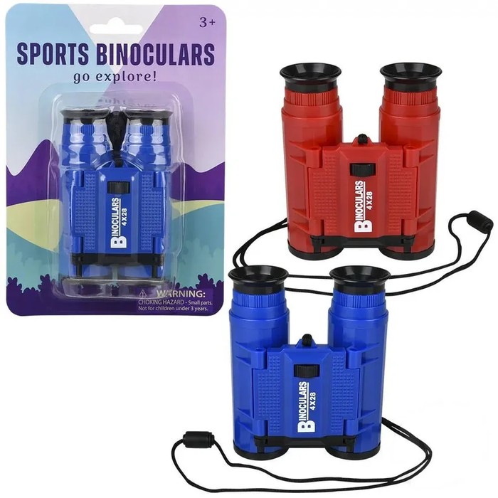 Mini Compact Binocular Stocking Stuffer Kids Toy