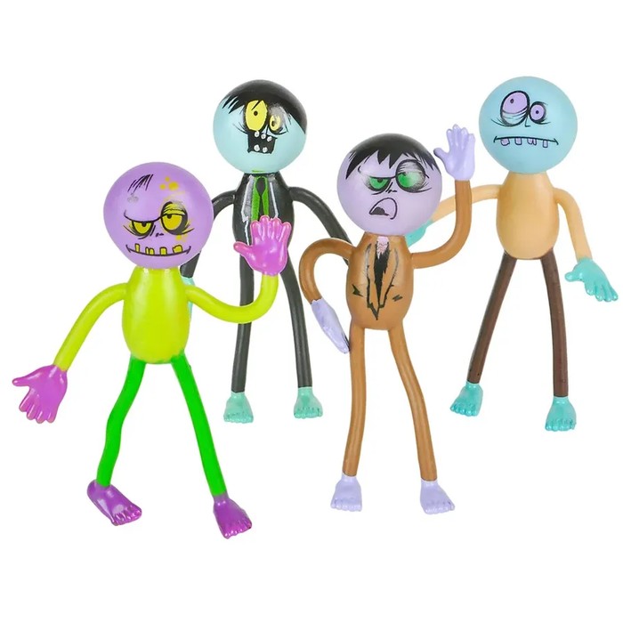 Monster Bendable Zombies Kids Toy- Assorted