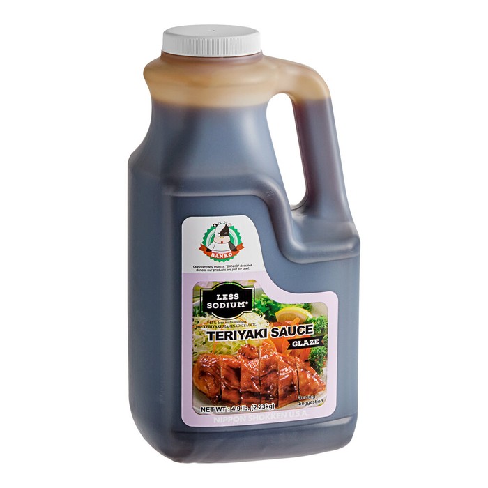 Nippon Shokken Teriyaki Sauce 4.9 lb. - 6/Case