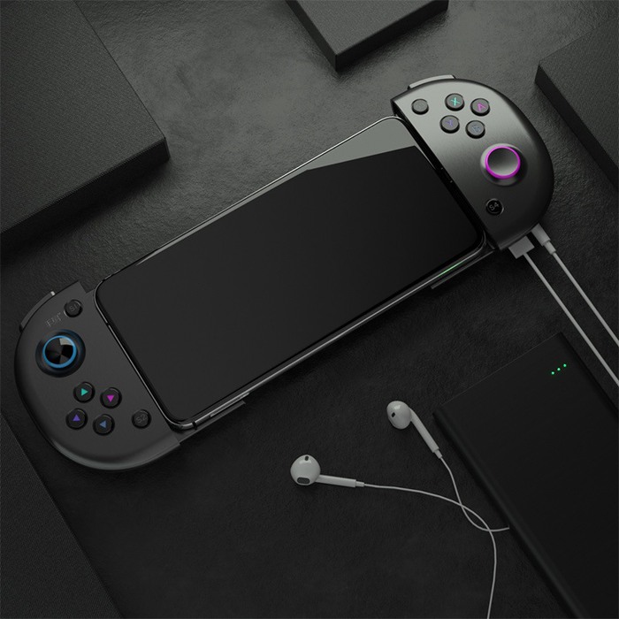 One-Handed Bluetooth Mobile Game Controller