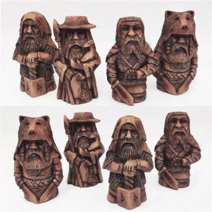 Outdoor Garden Statue For Home Decor Assorted