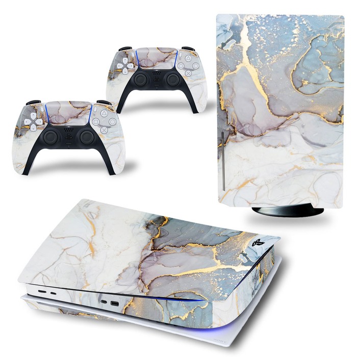 PlayStation 5 Vinyl Console And Controller Skin Set