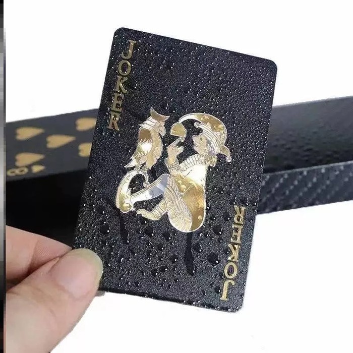 PVC Poker Waterproof Playing Cards Kids Toy