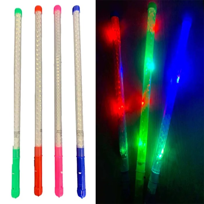 Rainbow Flashing Light Sticks Kids Toys