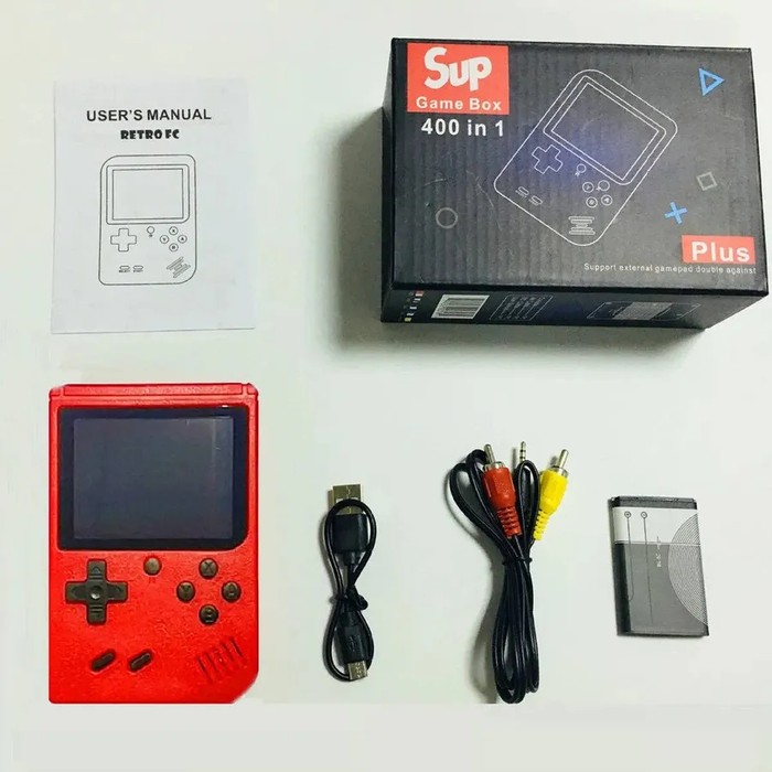Retro Classic Handheld Game Console in bulk - Kids Toy