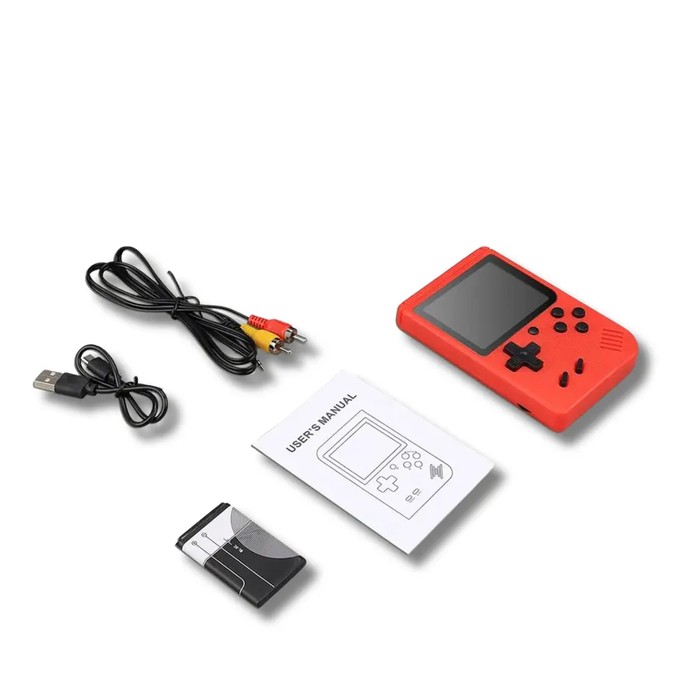 Retro Classic Handheld Montessori Game Console Kids Toys
