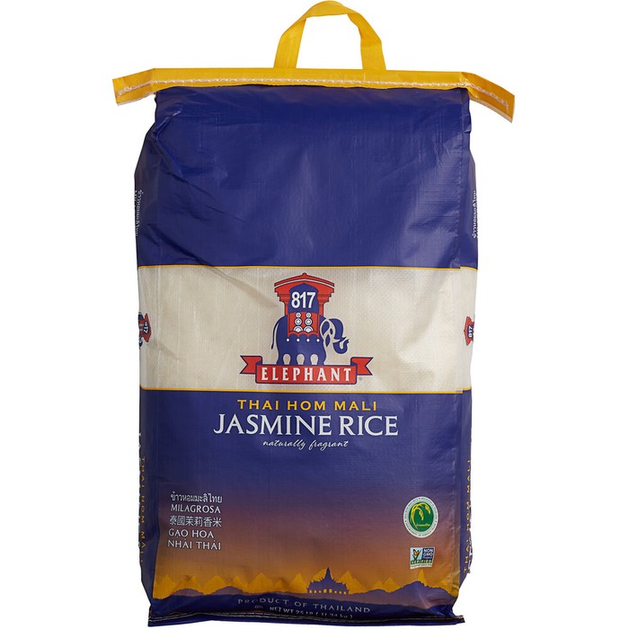 Royal 817 Elephant Thai Hom Mali Jasmine White Rice