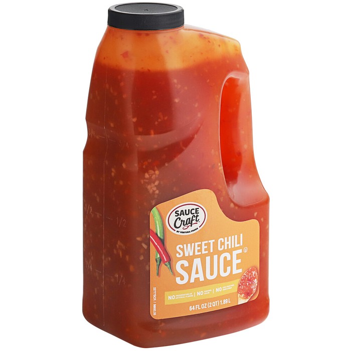 Sauce Craft Sweet Chili Sauce 0.5 Gallon - 4/Case