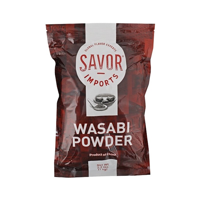 Savor Imports 2.2 lb. Wasabi Powder
