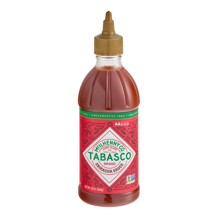 TABASCO® Sriracha Hot Sauce 20 fl. oz. - 6/Case