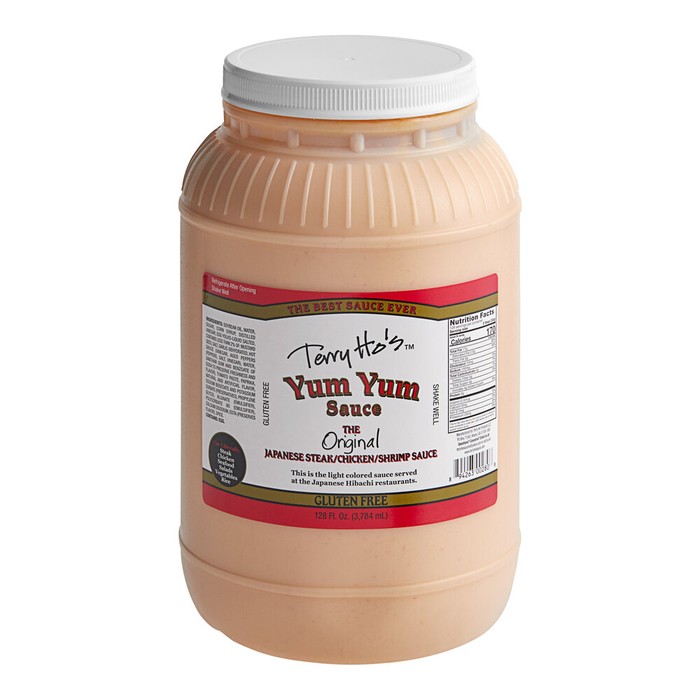 Terry Ho's Original Yum Yum Sauce 1 Gallon - 4/Case