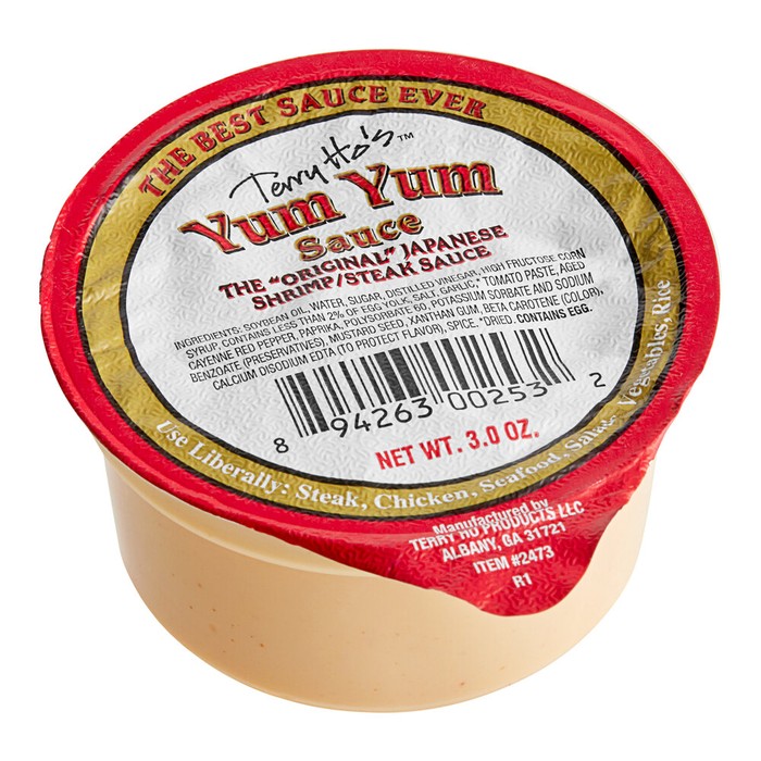 Terry Ho's Original Yum Yum Sauce 3 fl. oz. - 72/Case