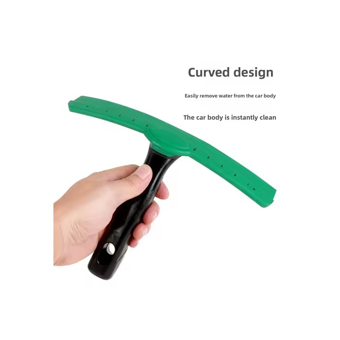 TOFAR Silicone Water Squeegee Car Cleaning Window Tinting Wrap Tool Windshield Glass Water Wiper PPF Scraper Soft T-Shape Shovel