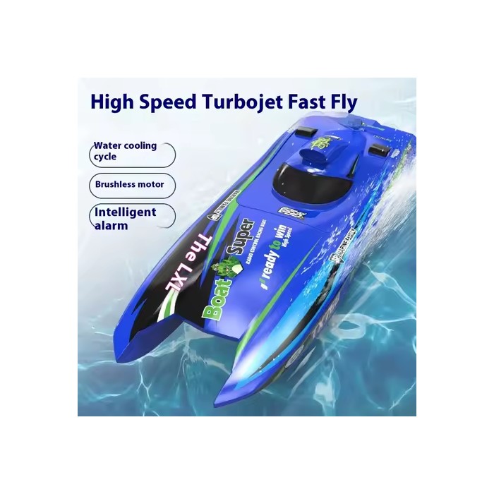 TX768 2.4G RC Boat Turbojet Brushless Motor High Speed Remote Control Boat Watercraft SpeedBoat Toys for Children Boys Gift