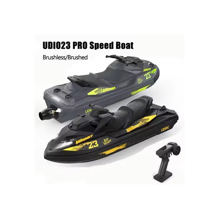 UDI023 RC Speedboat 2.4G Jet Spray RC Boat Remote Control Ship Waterproof Self-Righting LED Lights RTR High-Speed Models Toys