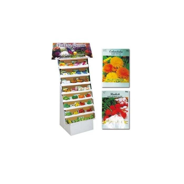 Valley Seed Mix Flowers and Vegetables