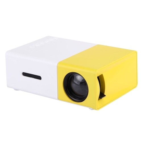 YG-300 24-60 Inch LED Home Theater Projector With Remote Controller, US Plug