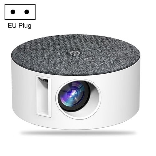 T2 800x480 1000 Lumens LED HD Mini Projector, US Plug