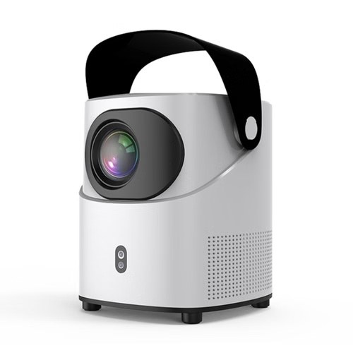 T-2 1920x1080p 240 ANSI Android 9.0 Portable Projector, US Plug, White