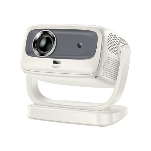 Yesido TV13 1280x720p 190 ANSI Android 9.0 Smart Projector, US Plug, Beige