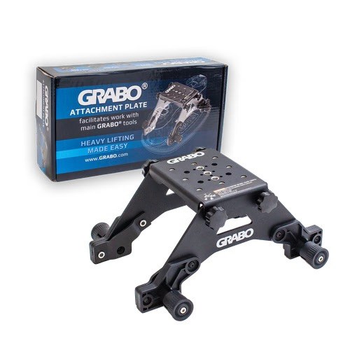 Grabo Attachment Plate Threaded Mount For Vacuum Gripster Lifters