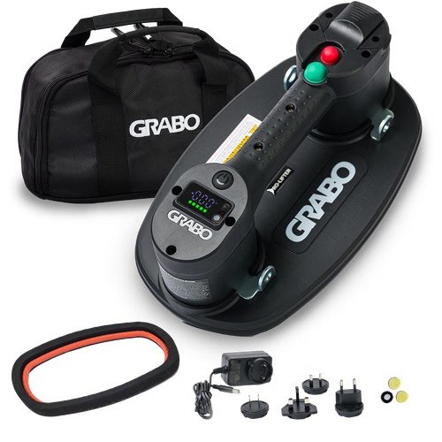 Grabo Pro Lifter 20 Cordless Vacuum Suction Gripster Up To 375 Lb