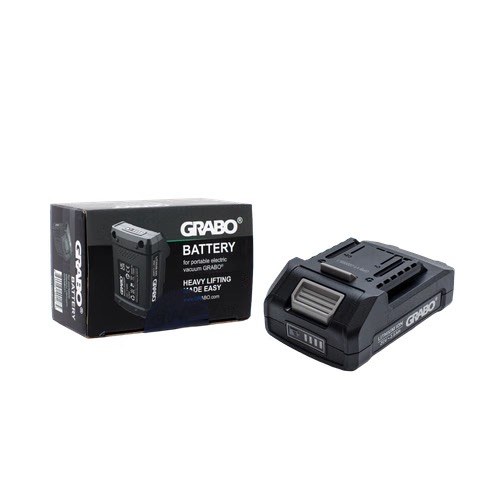 Grabo Pro Brushless 20v 2.6ah Battery For Cordless Vacuum Gripsters