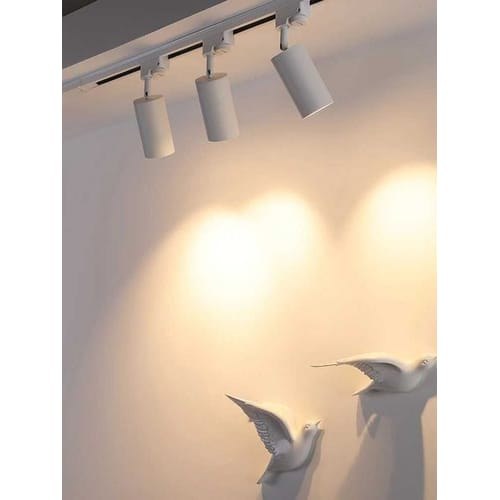 GU10 LED Track Light, 4-Wire 3-Phase Rail Spotlight For Store Lighting