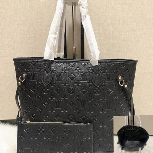 Embossed Flower Crossbody Handbag With Clutch And Coin Purse