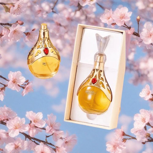 Ladies Long-Lasting Fragrance Spray With Fresh Delicate Scent